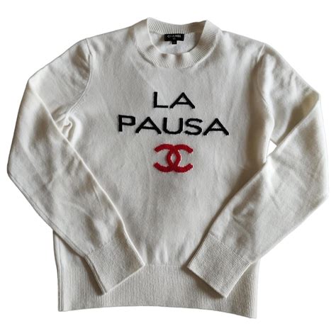 chanel pullover la pausa